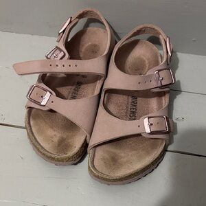 Girls Birkenstock Sandals
